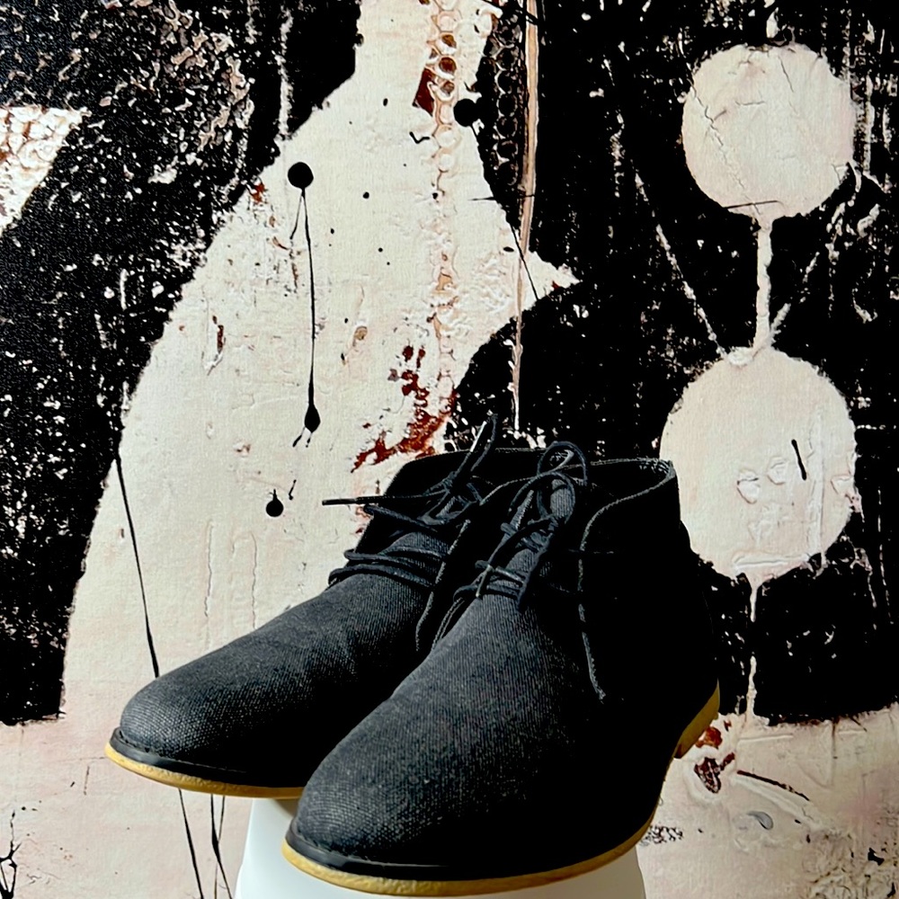 London Fog casual gray shoes